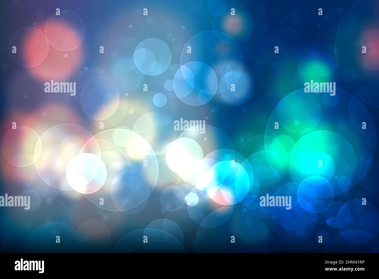 Abstract scene in universe. Abstract gradient dark blue to light blue ...