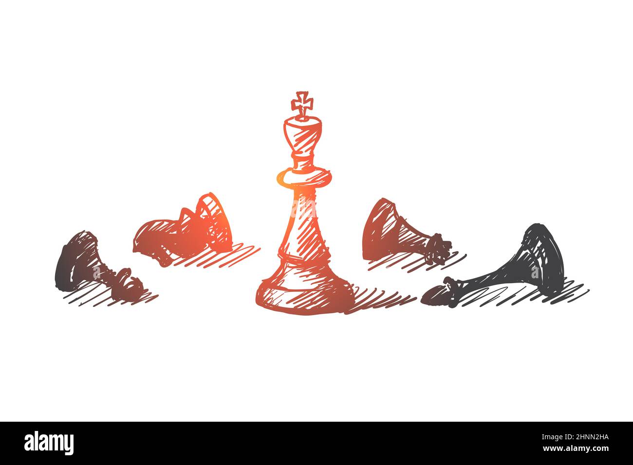Chess King  Charcoal art, Cool art drawings, Chess piece tattoo