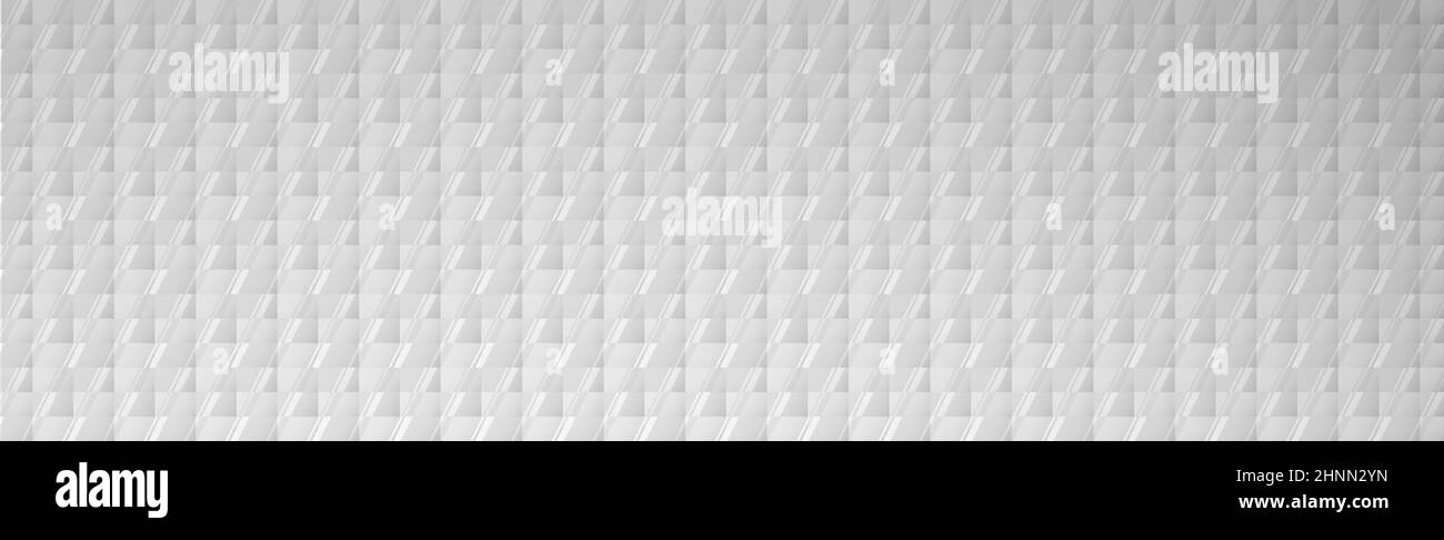 Abstract background gray - white volumetric rectangles - Vector ...