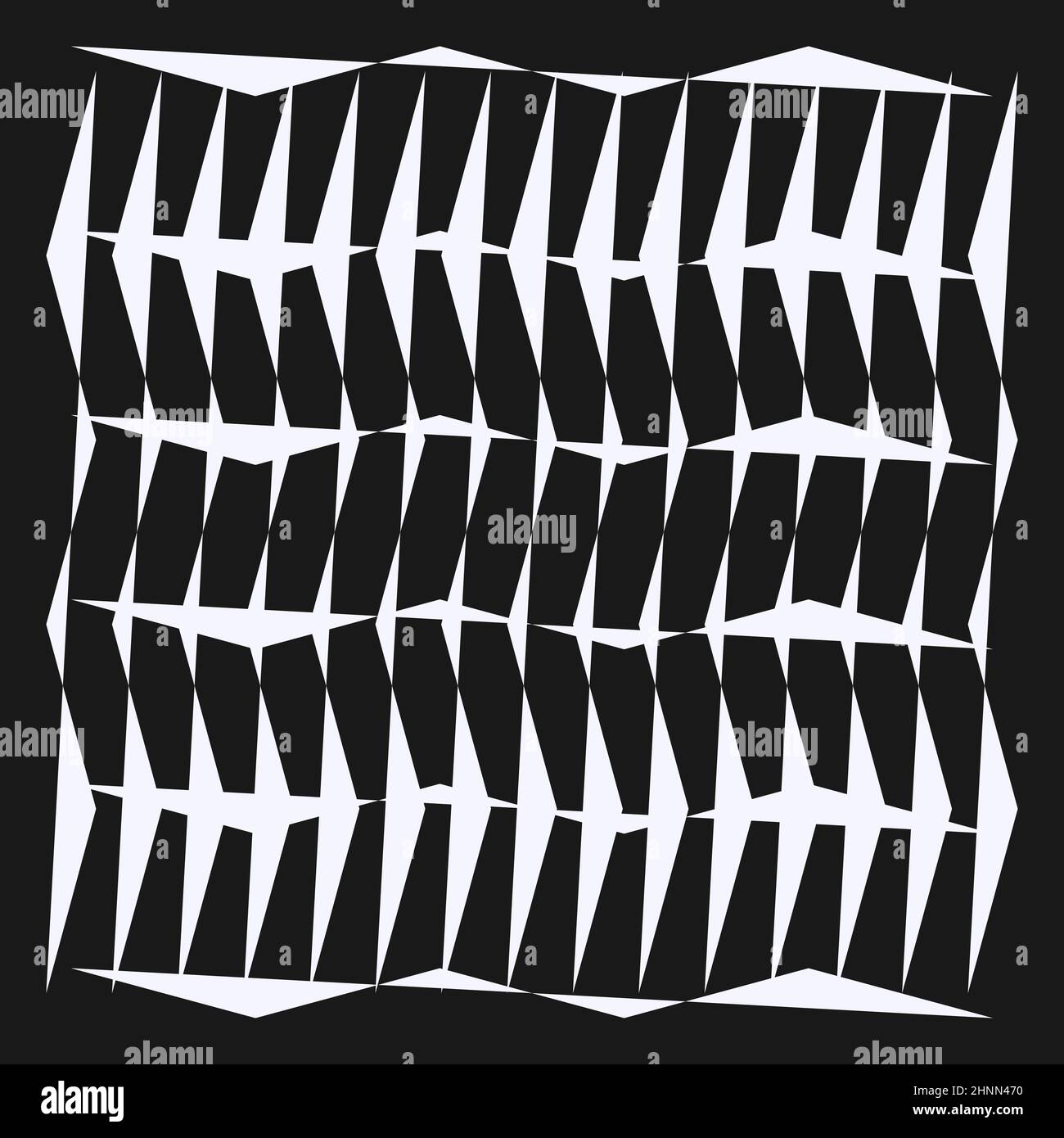 Irregular grid, mesh with random lines. Squares lattice, grating ...