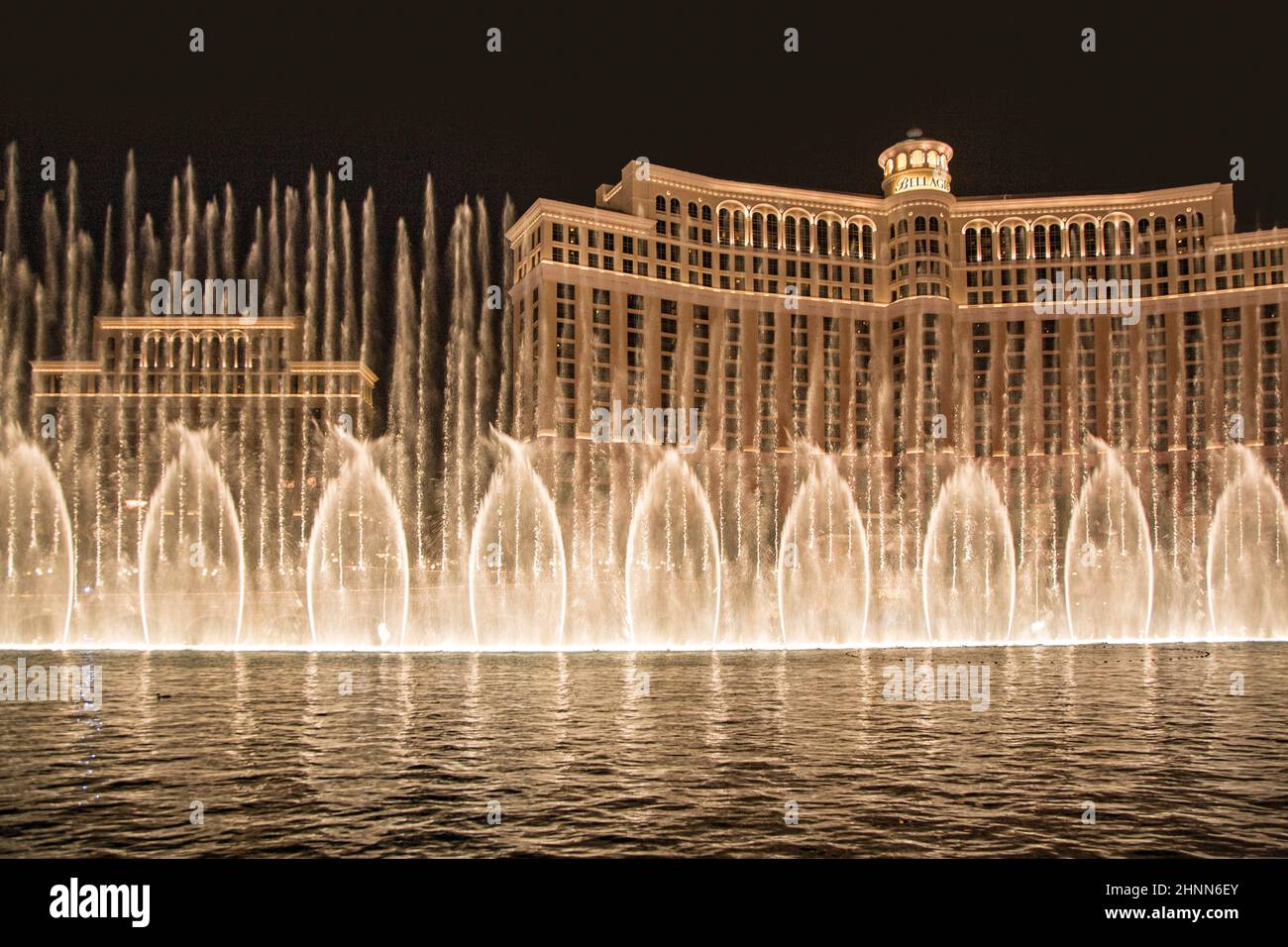 Las Vegas Bellagio Hotel Casino, featured with its world famous