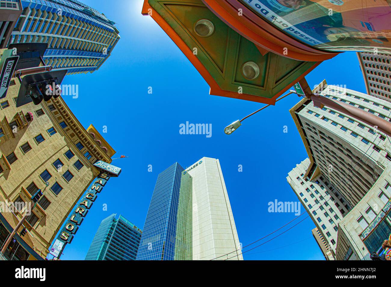 skyscraper downtown phoenix, Arizona Stock Photo Alamy