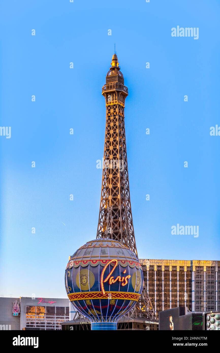 Eiffel Tower, Paris Las Vegas - The Skyscraper Center