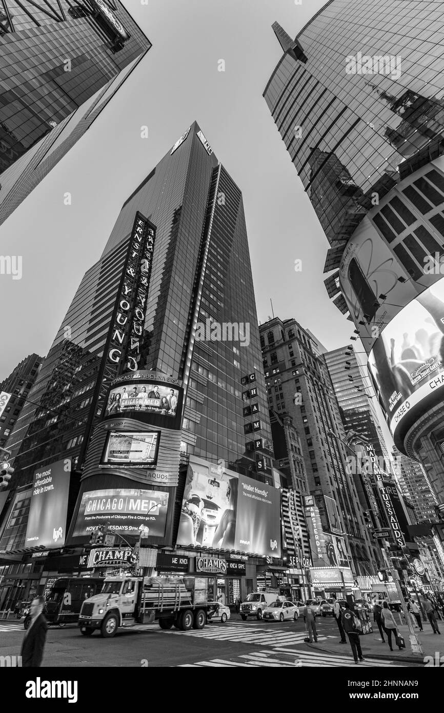 Times Square Led Sign Structure Times Square, featured with Broadway Theaters and huge number of LED ...