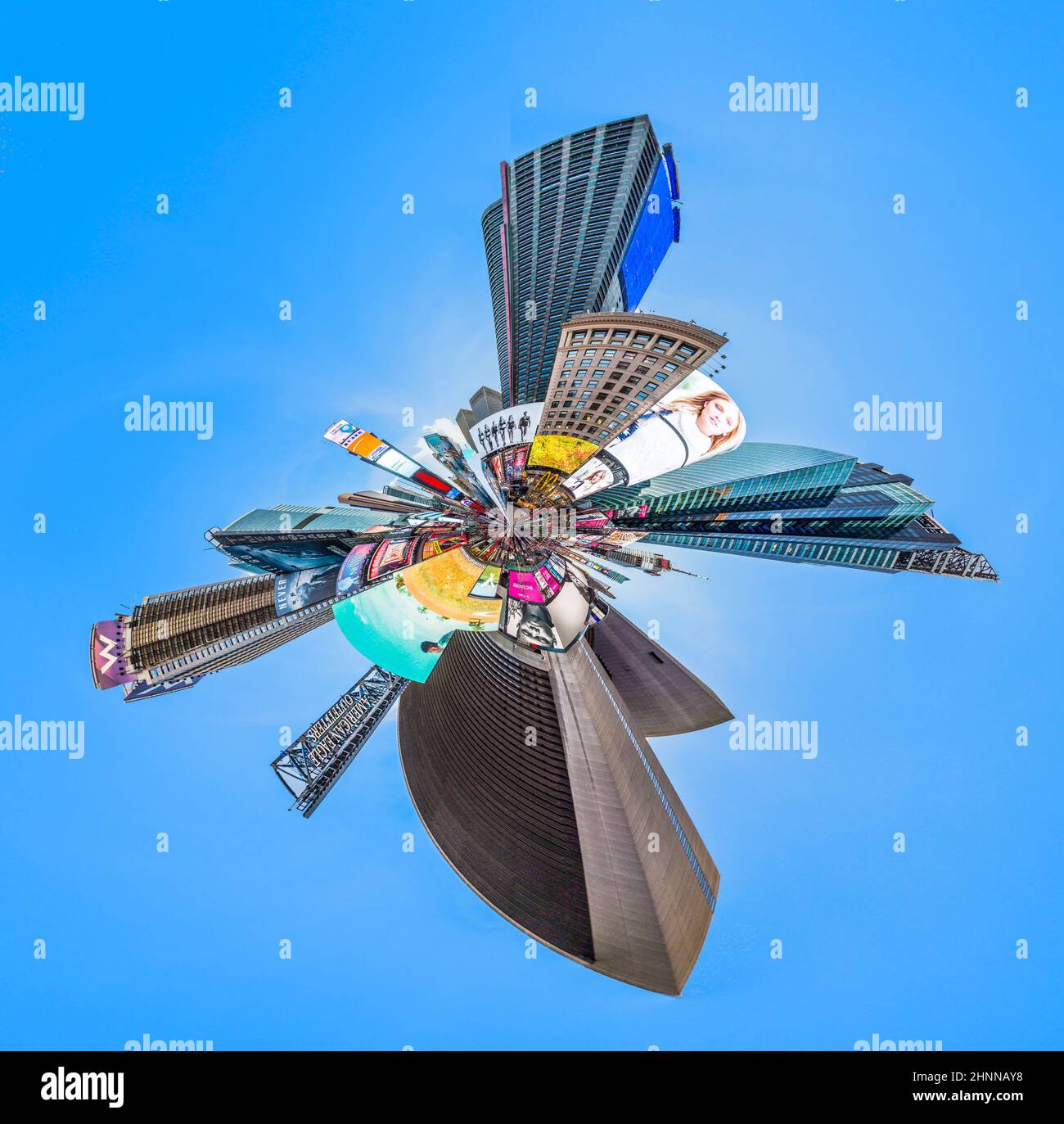 Times Square Led Sign Structure Times Square, featured with Broadway Theaters and huge number of LED ...