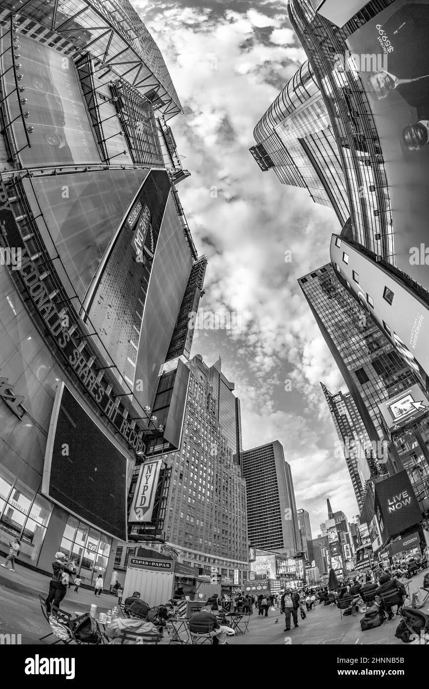 Times Square Led Sign Structure Times Square, featured with Broadway Theaters and huge number of LED ...