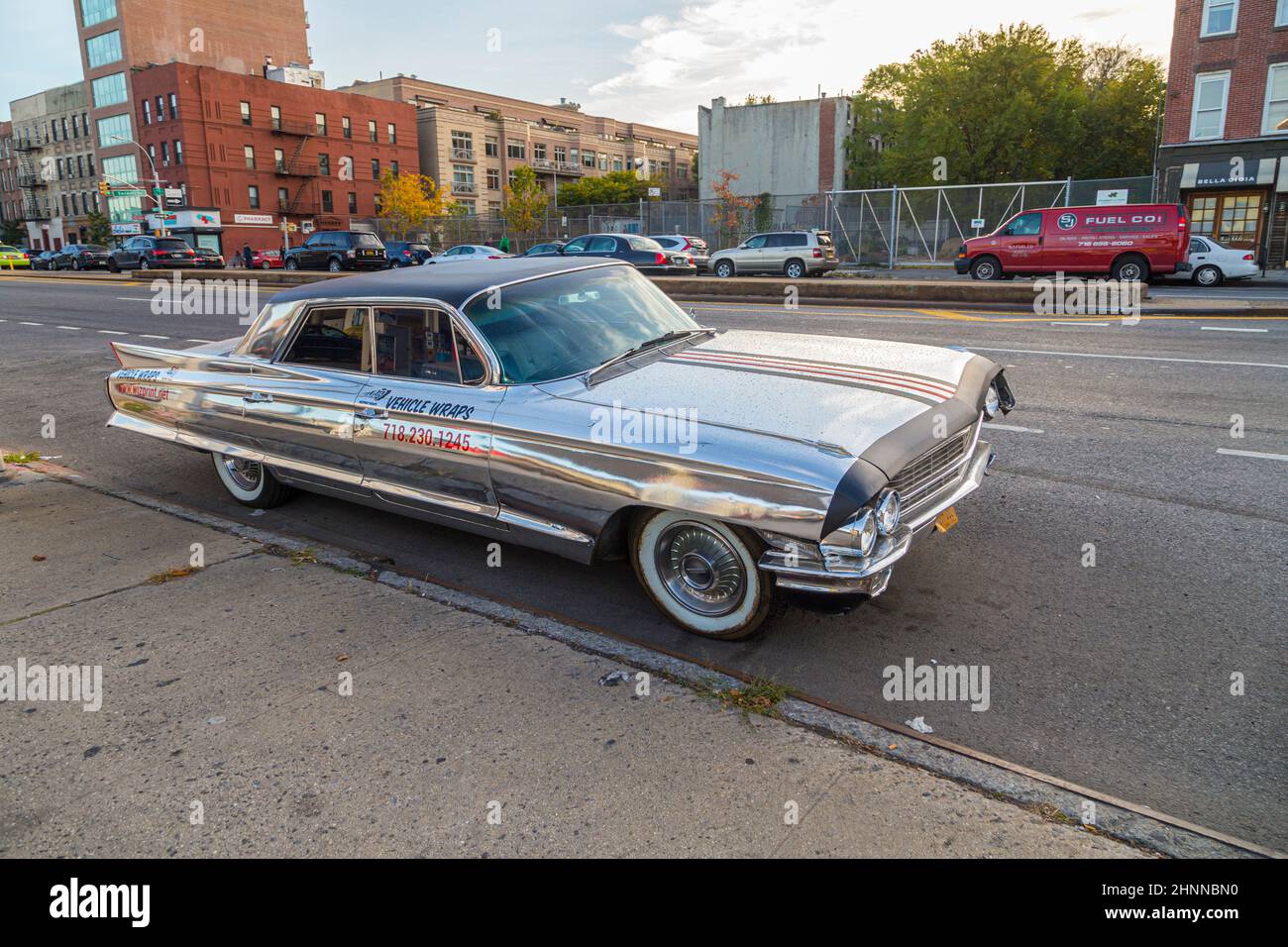 New york classic car hi-res stock photography and images - Alamy