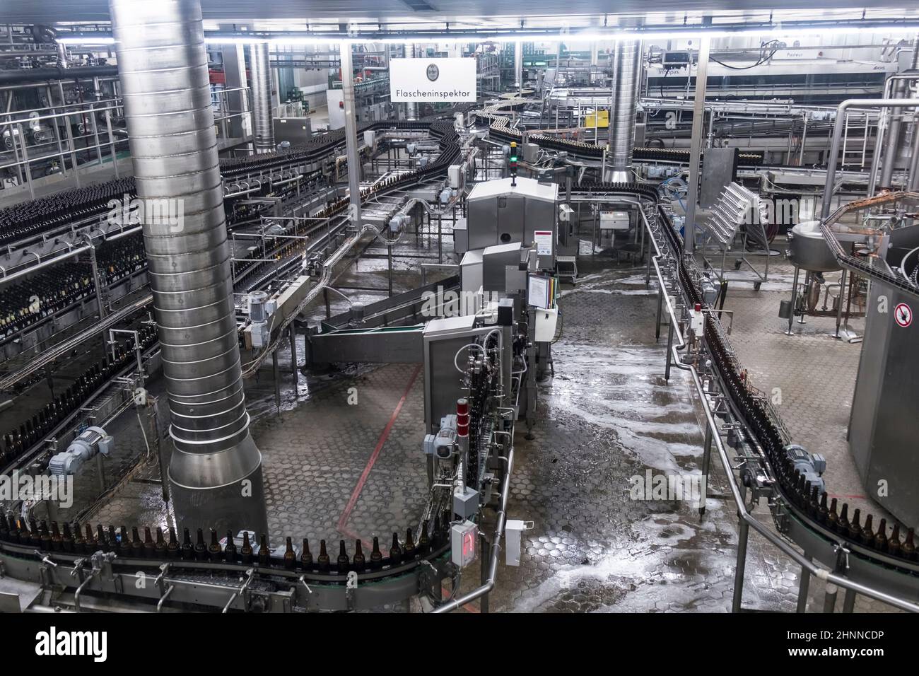 visiting the LICH brewery in Lich, Germany Stock Photo - Alamy