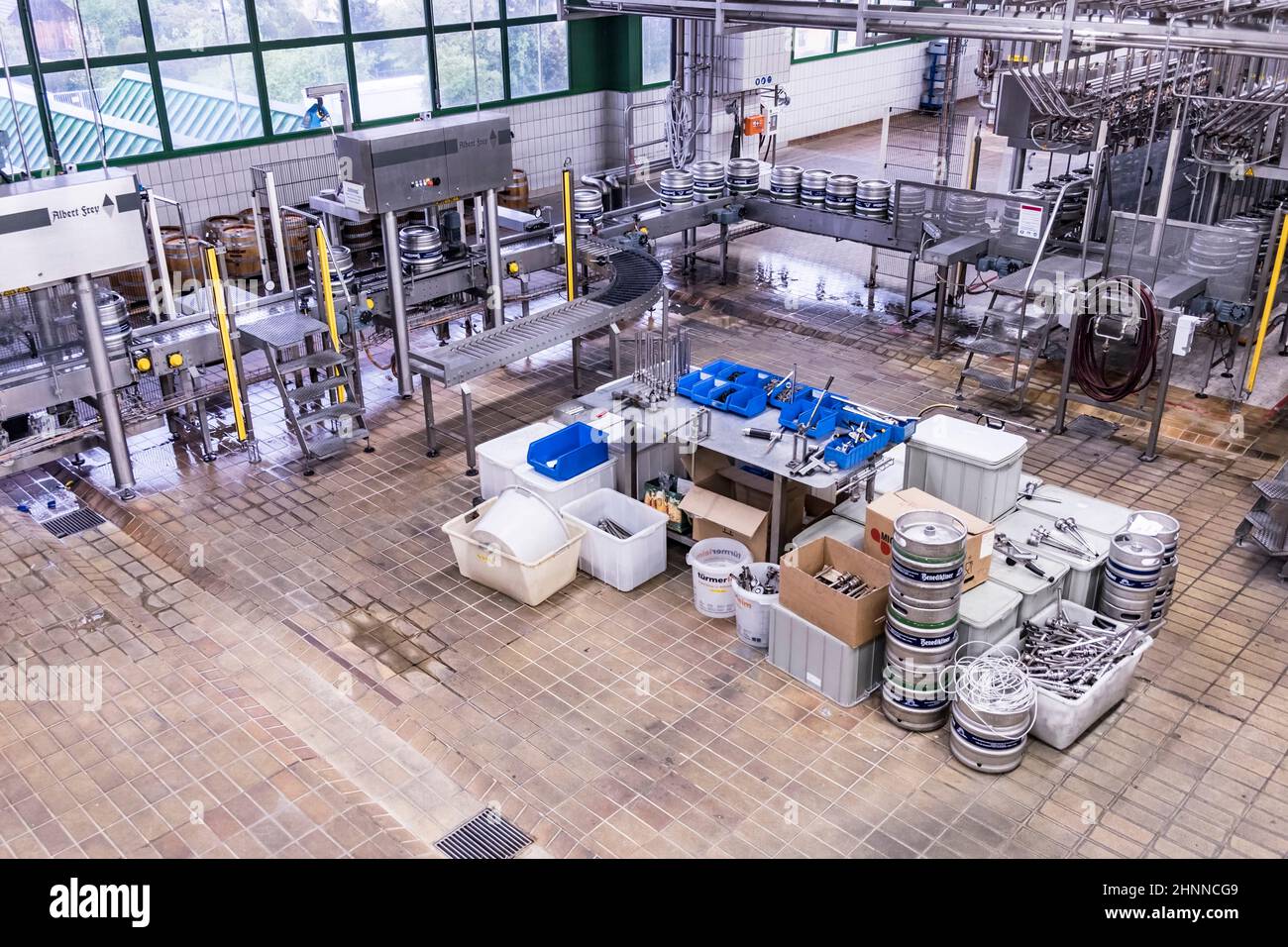 visiting the LICH brewery in Lich, Germany Stock Photo - Alamy