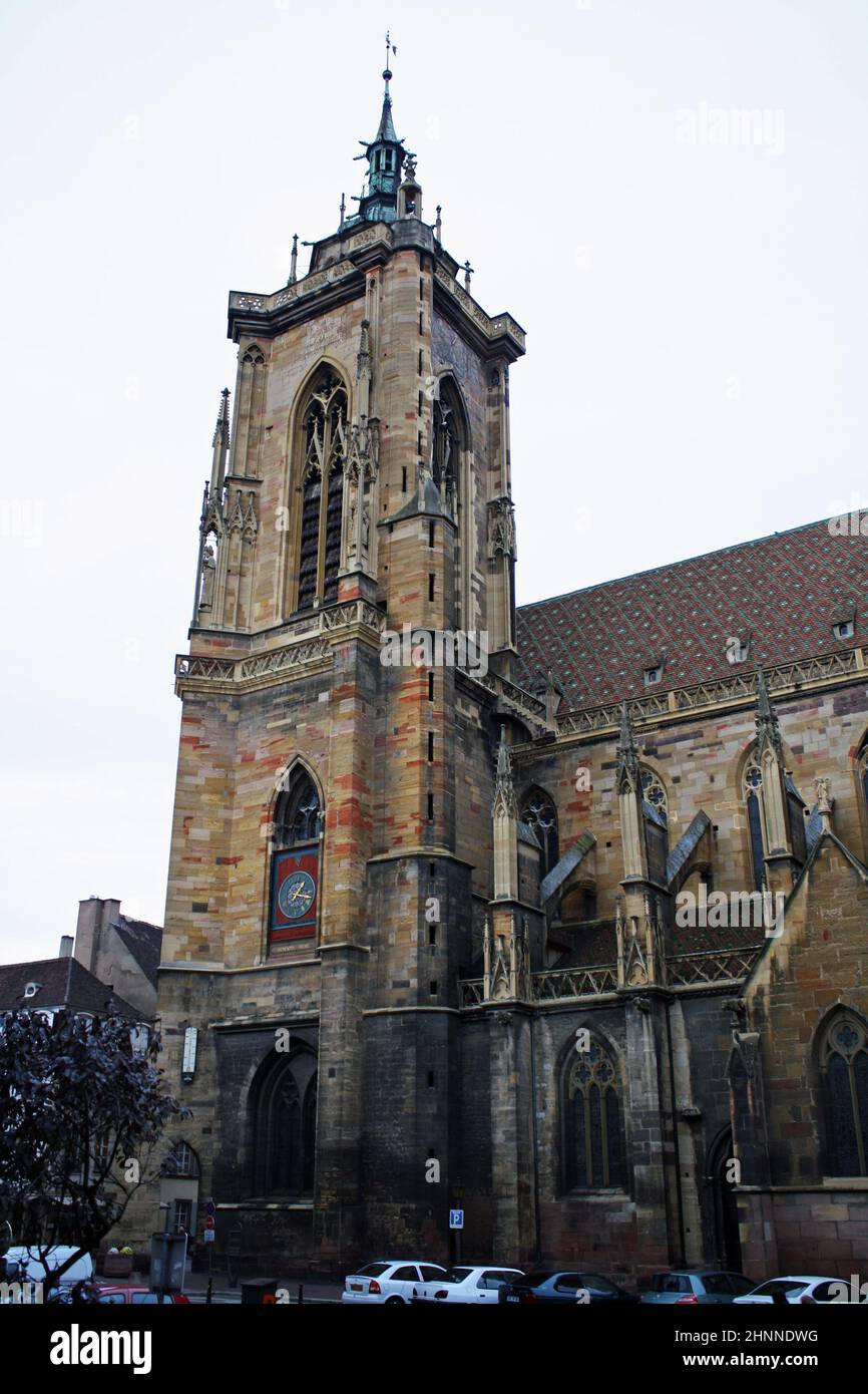 Martins munster,Colmar,France Stock Photo