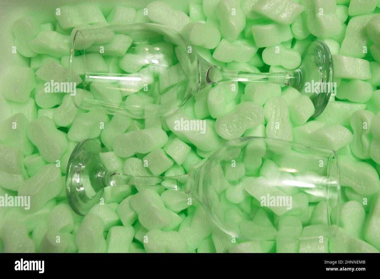 Styrofoam granular packaging filler for parcels, Protective Packaging