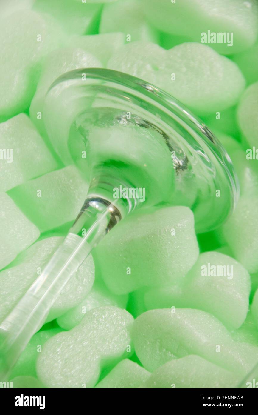 Styrofoam granular packaging filler for parcels, Protective Packaging