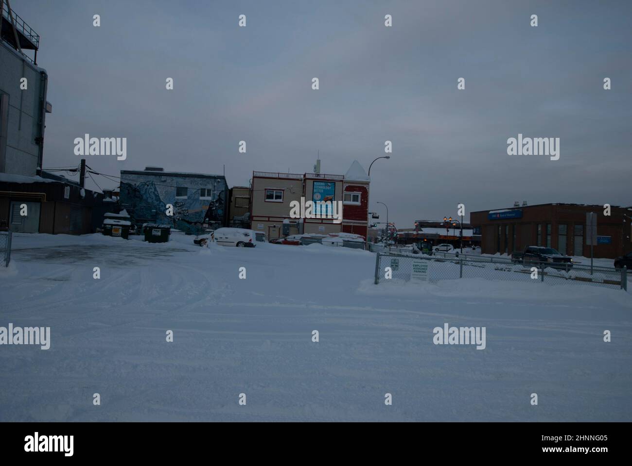 Heritage buildings in Whitehorse, Yukon, Canada Stock Photo Alamy