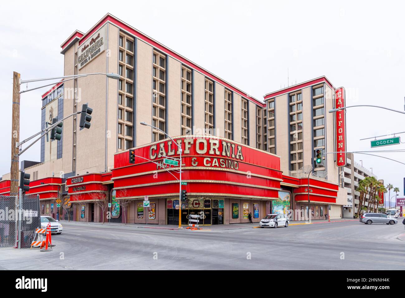 California hotel casino las vegas hi-res stock photography and images -  Alamy