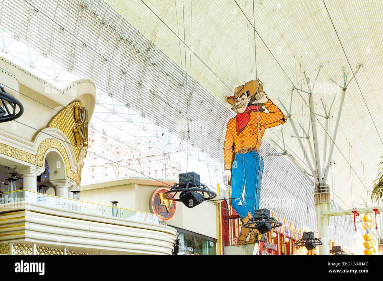 Cowboy sign in las vegas hi-res stock photography and images - Alamy
