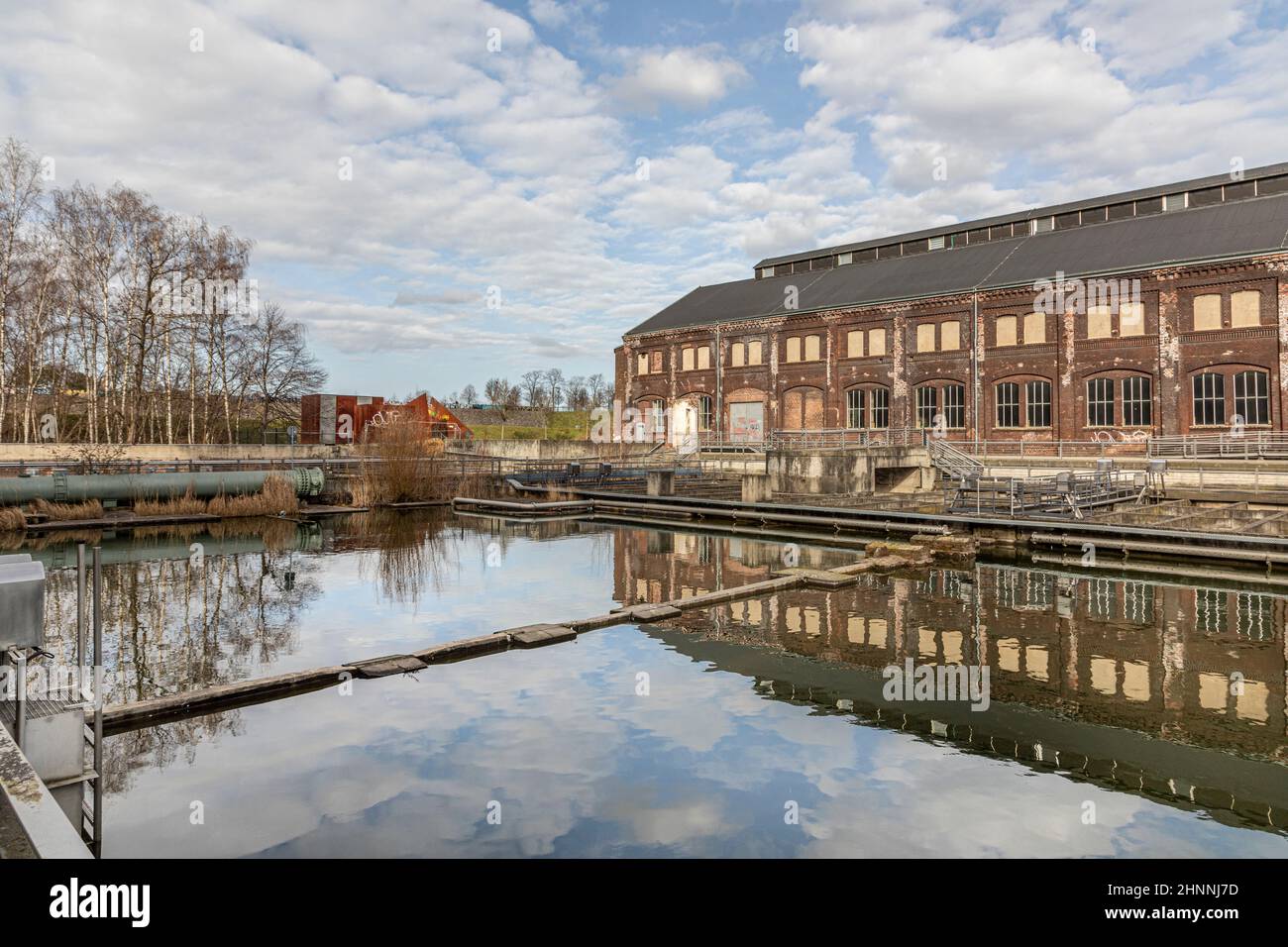 L'usine d'enrichissement d'oxygène dans la Ruhr Photo Stock - Alamy