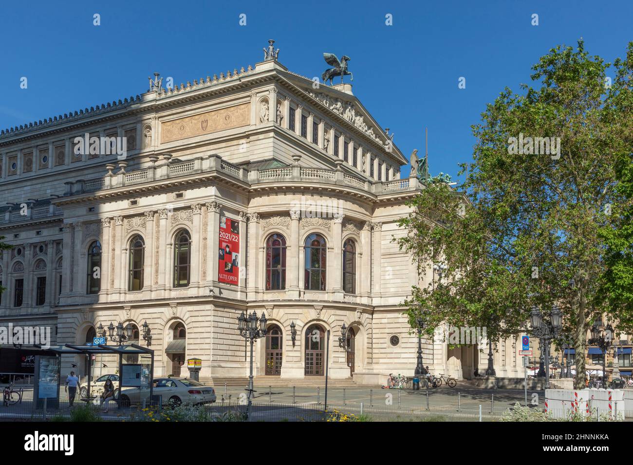 The Opera house (Alte Oper) in Frankfurt am Main Stock Photo - Alamy