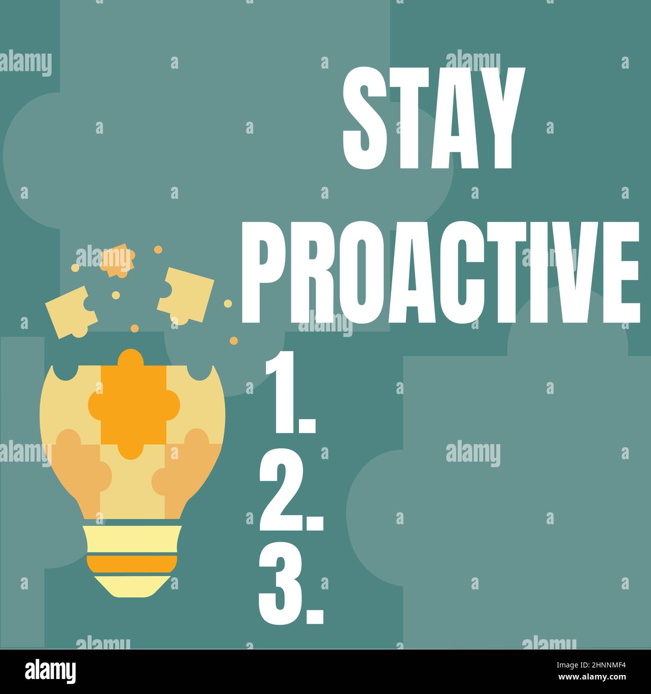 Proactive Goals Work plan working processes goal hi-res stock photography and images ...