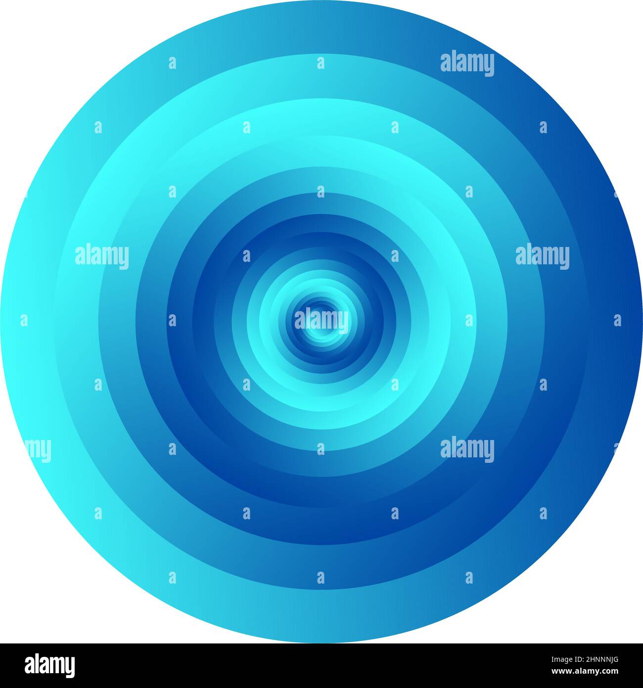 Geometric circle design shape with random shaded, gradient fill - stock ...