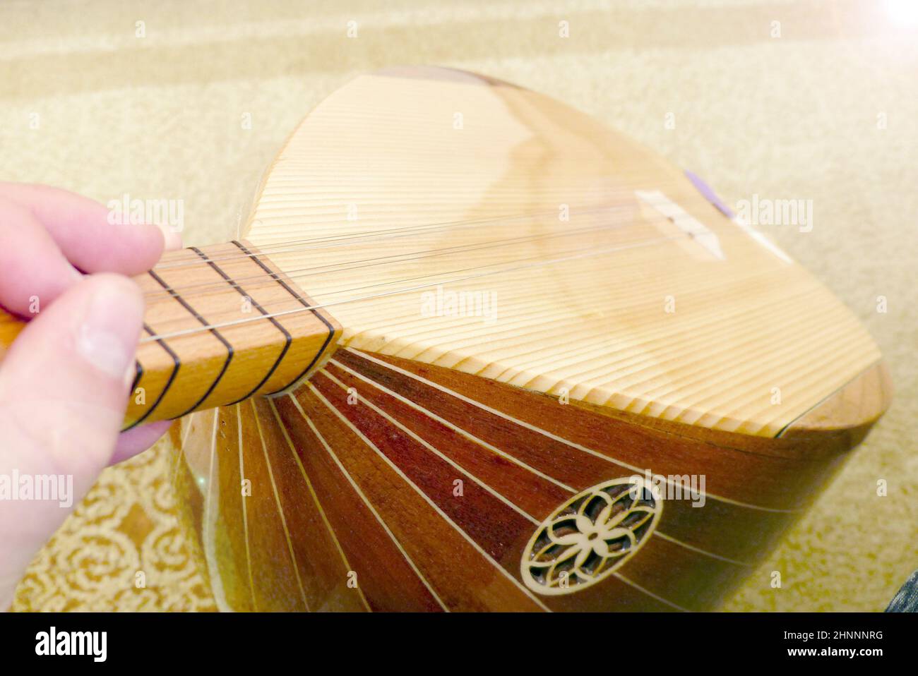 Baglama saz hi-res stock photography and images - Alamy