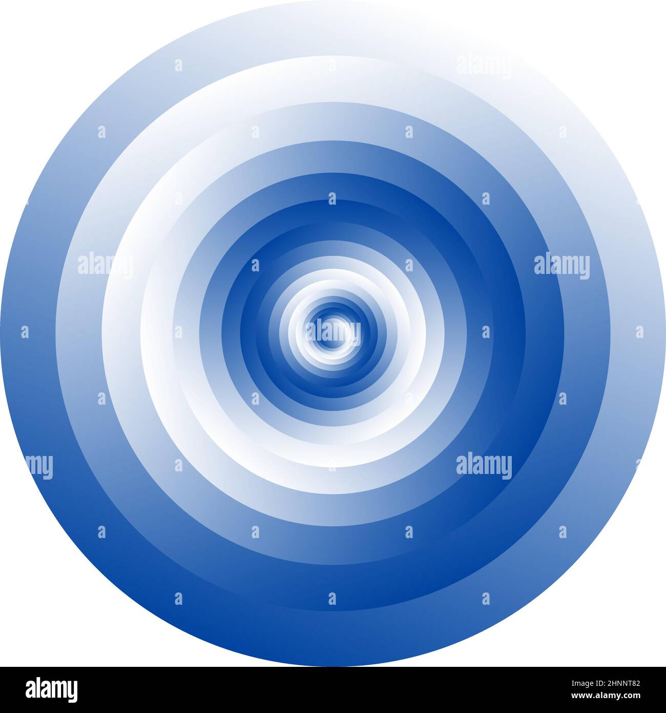 Geometric circle design shape with random shaded, gradient fill - stock ...