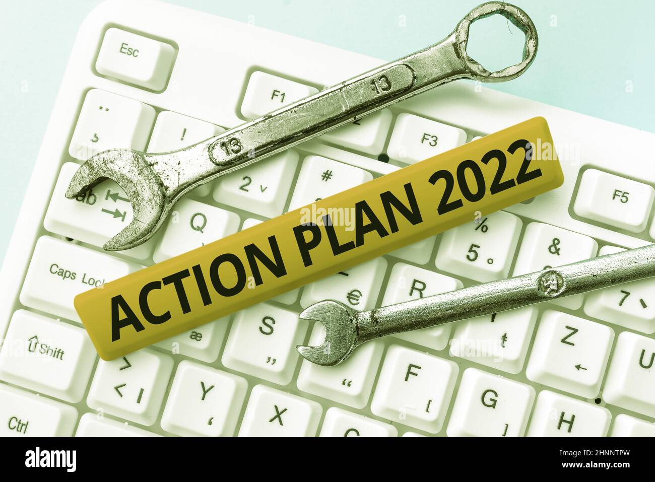 Conceptual display Action Plan 2022. Business idea proposed strategy or course of actions for current year Typing Game Program Codes, Programming New Playable Application Stock Photo