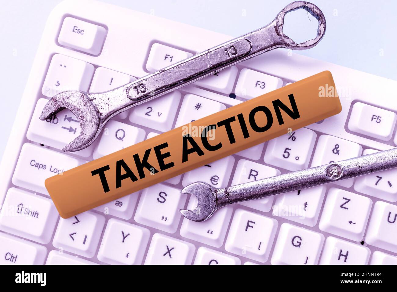 Sign displaying Take Action. Word Written on do something official or concerted to achieve aim with problem Typing Game Program Codes, Programming New Playable Application Stock Photo