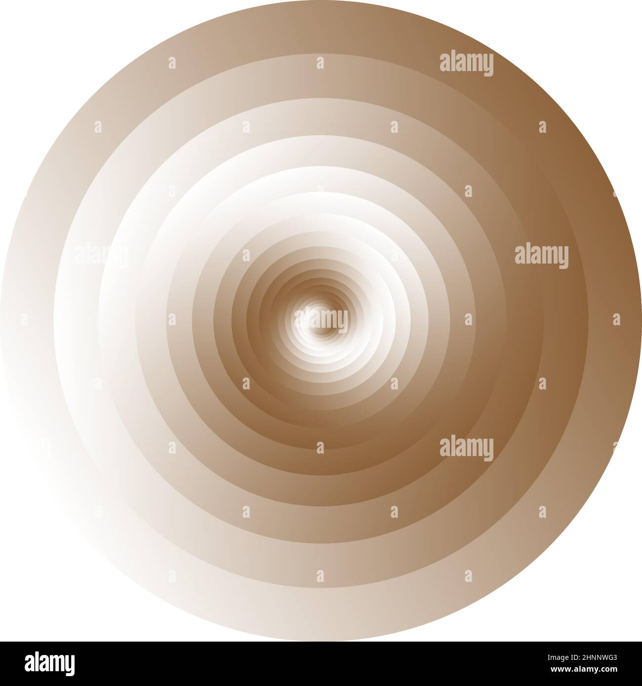 Geometric circle design shape with random shaded, gradient fill - stock ...