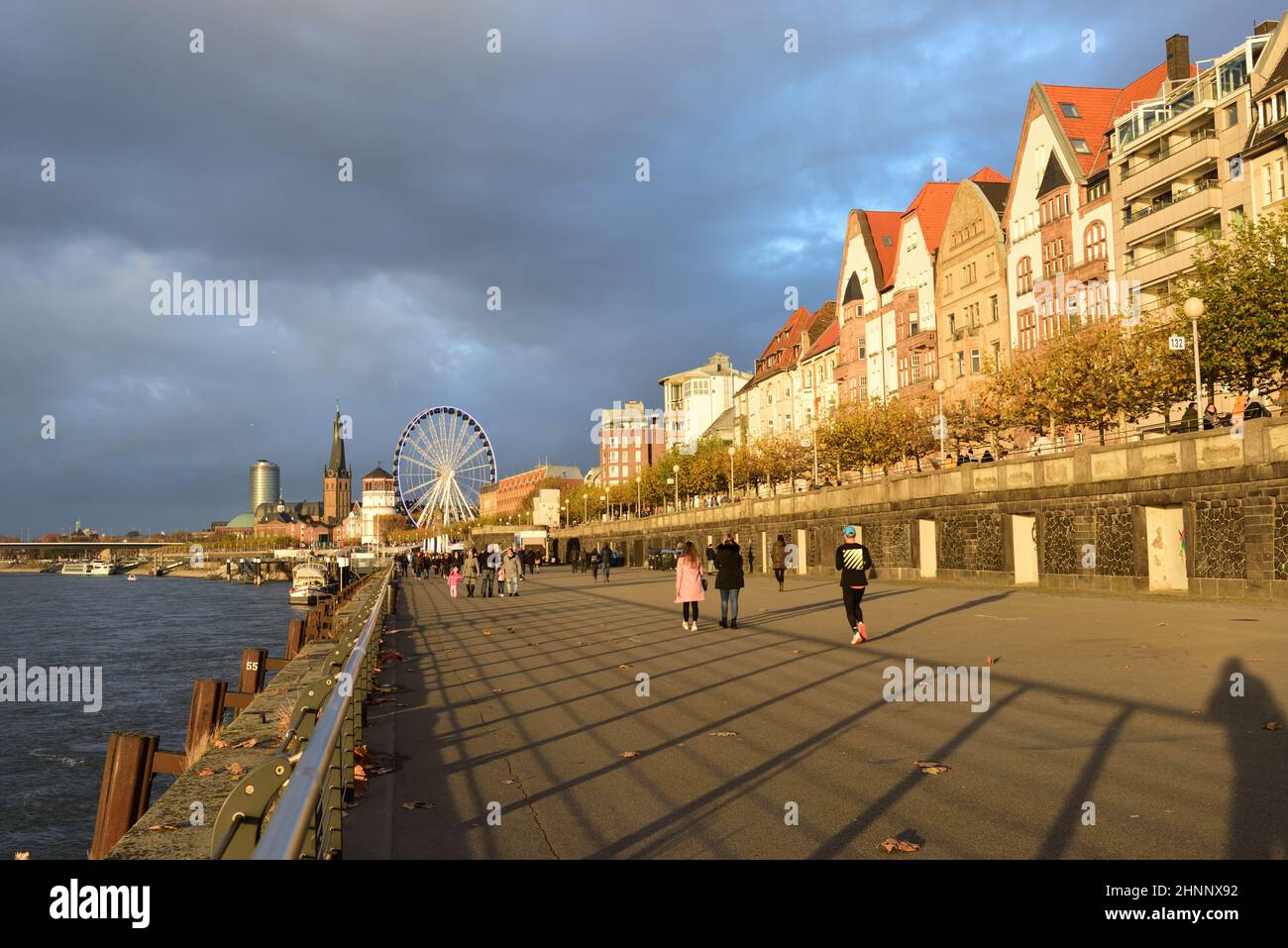 Germany dusseldorf tourist hi-res stock photography and images - Alamy