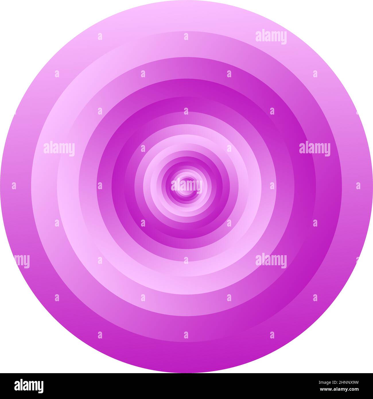 Geometric circle design shape with random shaded, gradient fill - stock ...