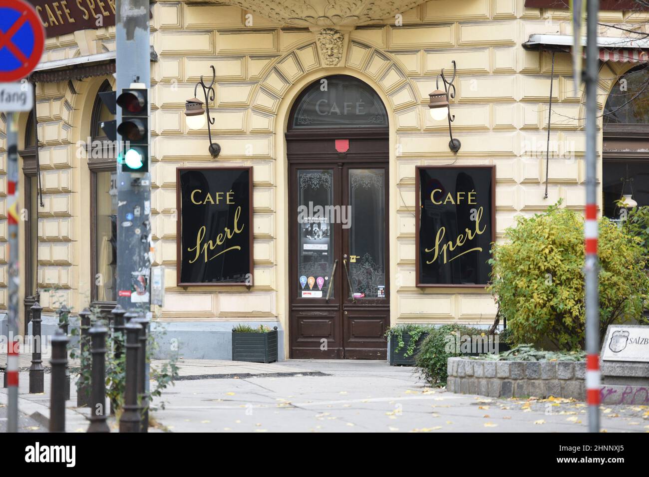 Das berühmte Cafe Sperl in Wien Österreich, Europa - The famous Cafe Sperl in Vienna Austria, Europe Stock Photo
