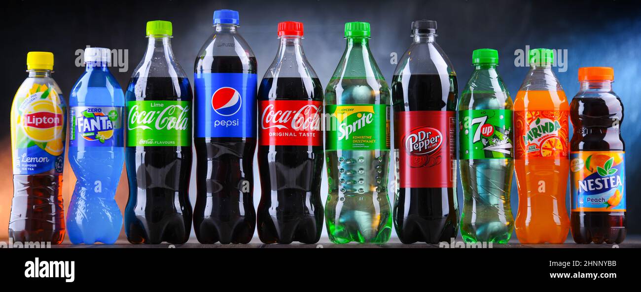 Soft drink brands hi-res stock photography and images - Alamy