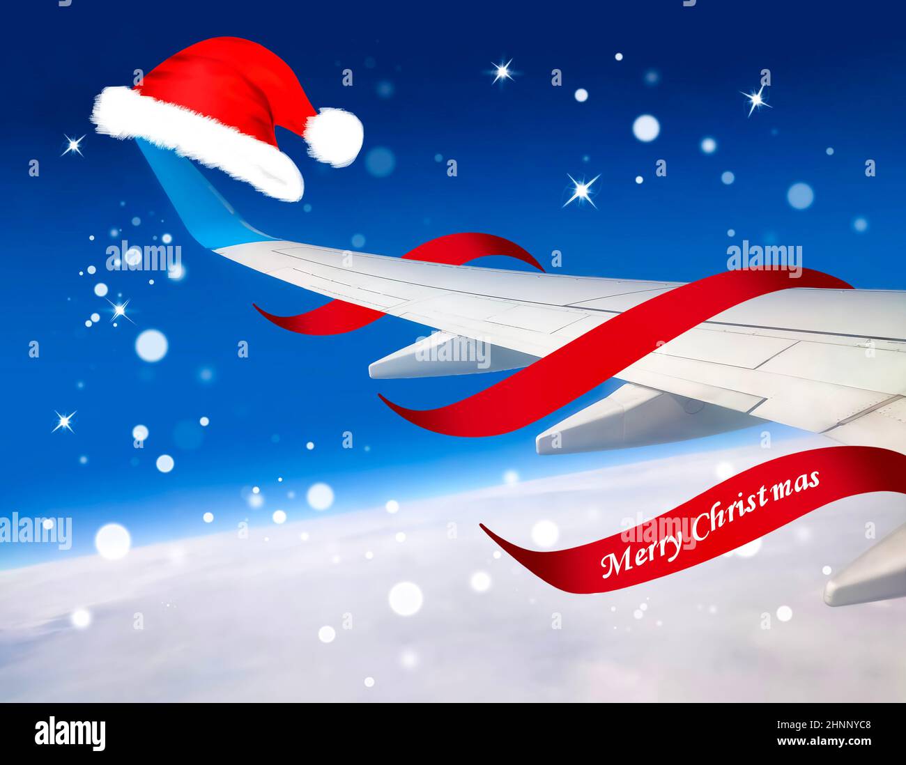 Airplane christmas hires stock photography and images Alamy