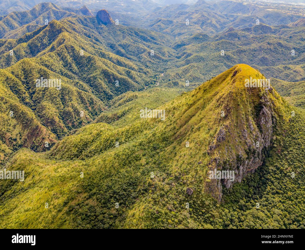 Rift Valley in Abelti, Ethiopia Stock Photo