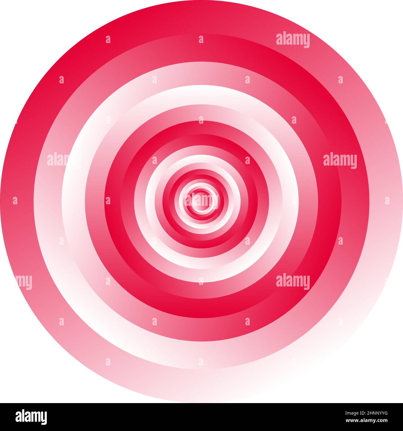 Geometric circle design shape with random shaded, gradient fill - stock ...
