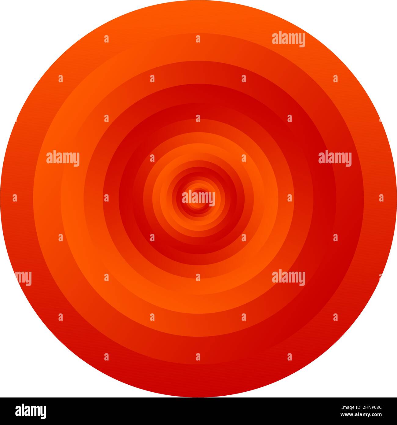 Geometric circle design shape with random shaded, gradient fill - stock ...