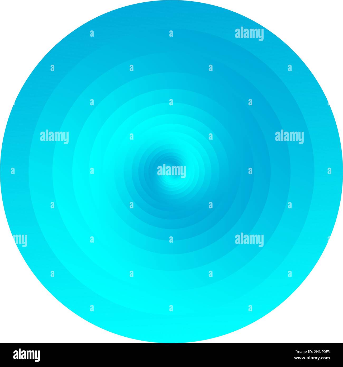 Geometric circle design shape with random shaded, gradient fill - stock ...