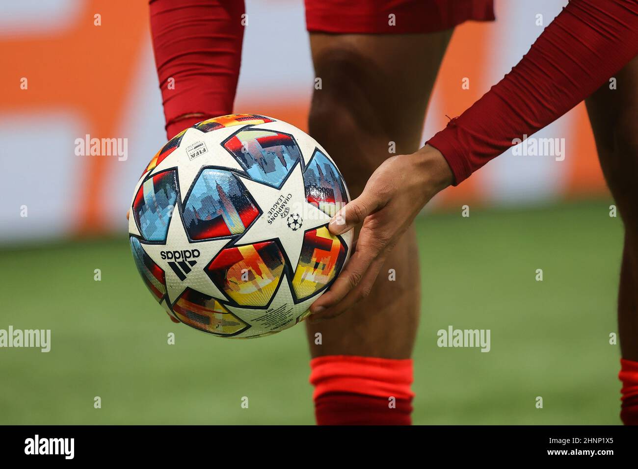 UEFA Stop Use of 2022 St. Petersburg Champions League Final Ball