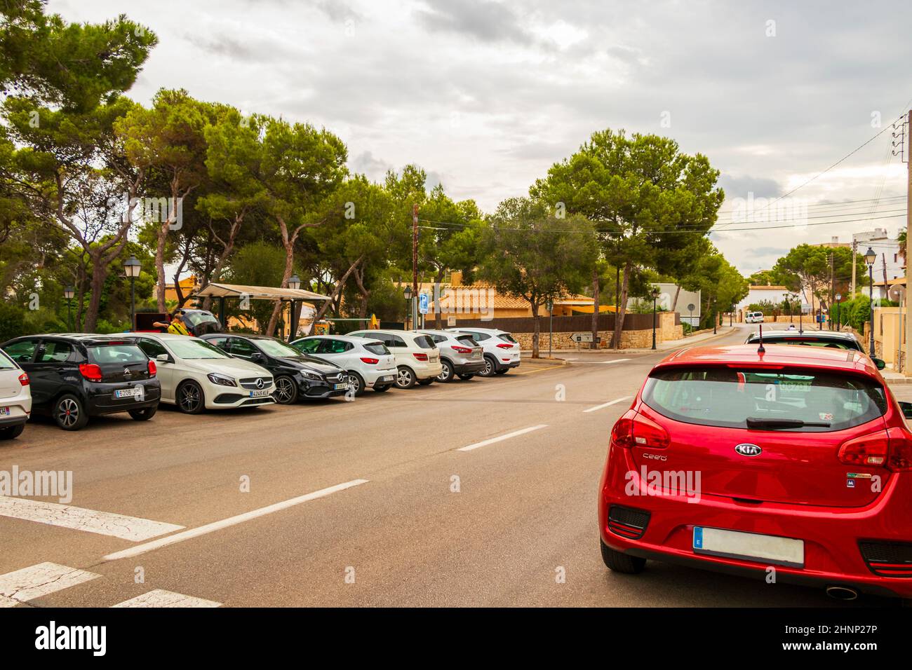 Parking Cala Figuera