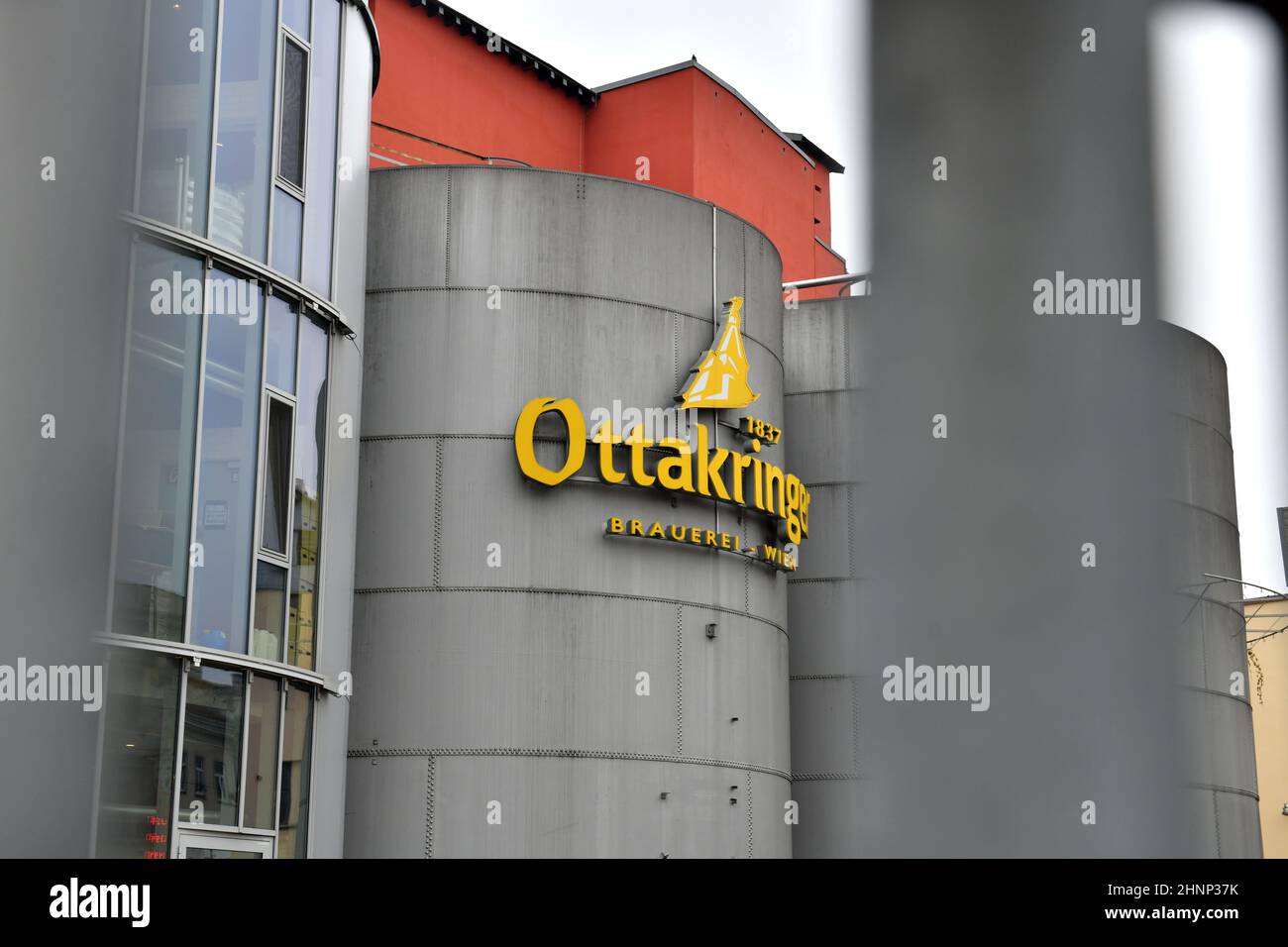 Brauerei Ottakring in Wien, Österreich, Europa - Brewery Ottakring in Vienna, Austria, Europe Stock Photo