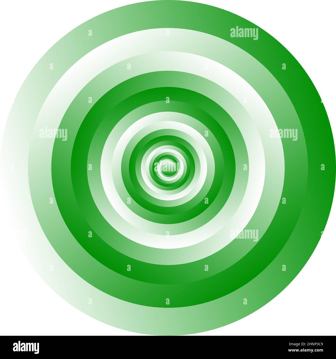 Geometric circle design shape with random shaded, gradient fill - stock ...