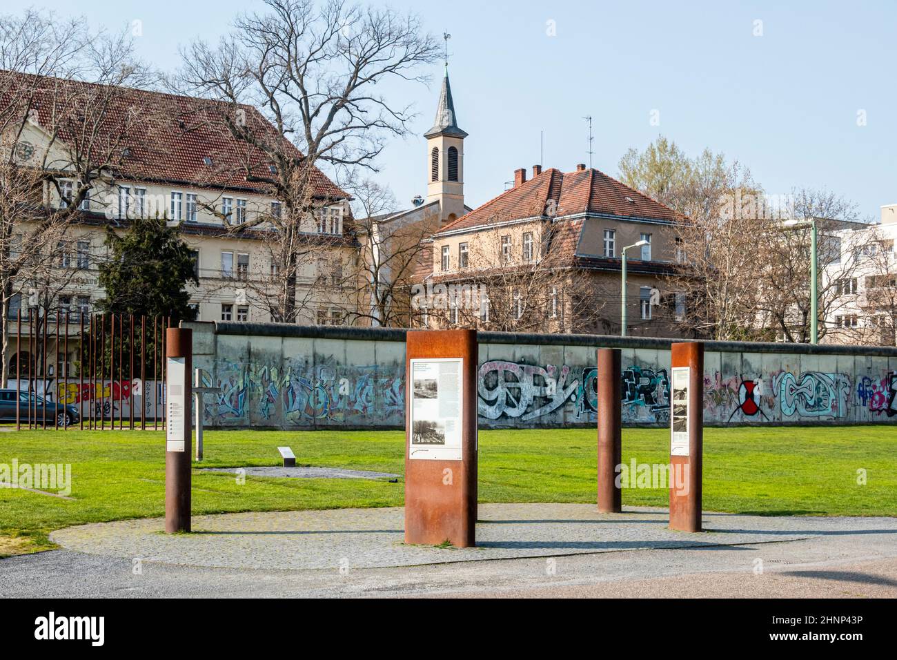 Berlin Wall Memorial, Germany Stock Photo Alamy