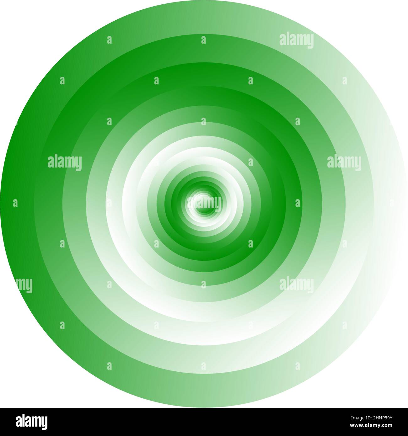 Geometric circle design shape with random shaded, gradient fill - stock ...