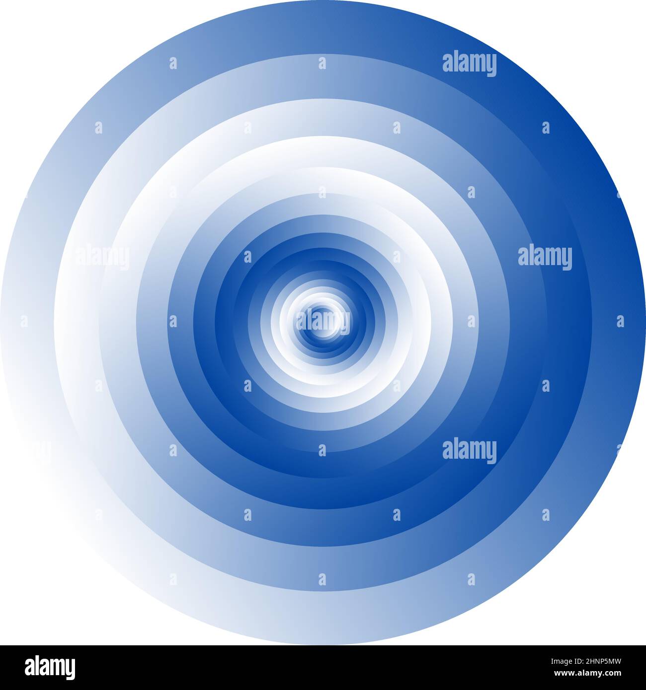 Geometric circle design shape with random shaded, gradient fill - stock ...