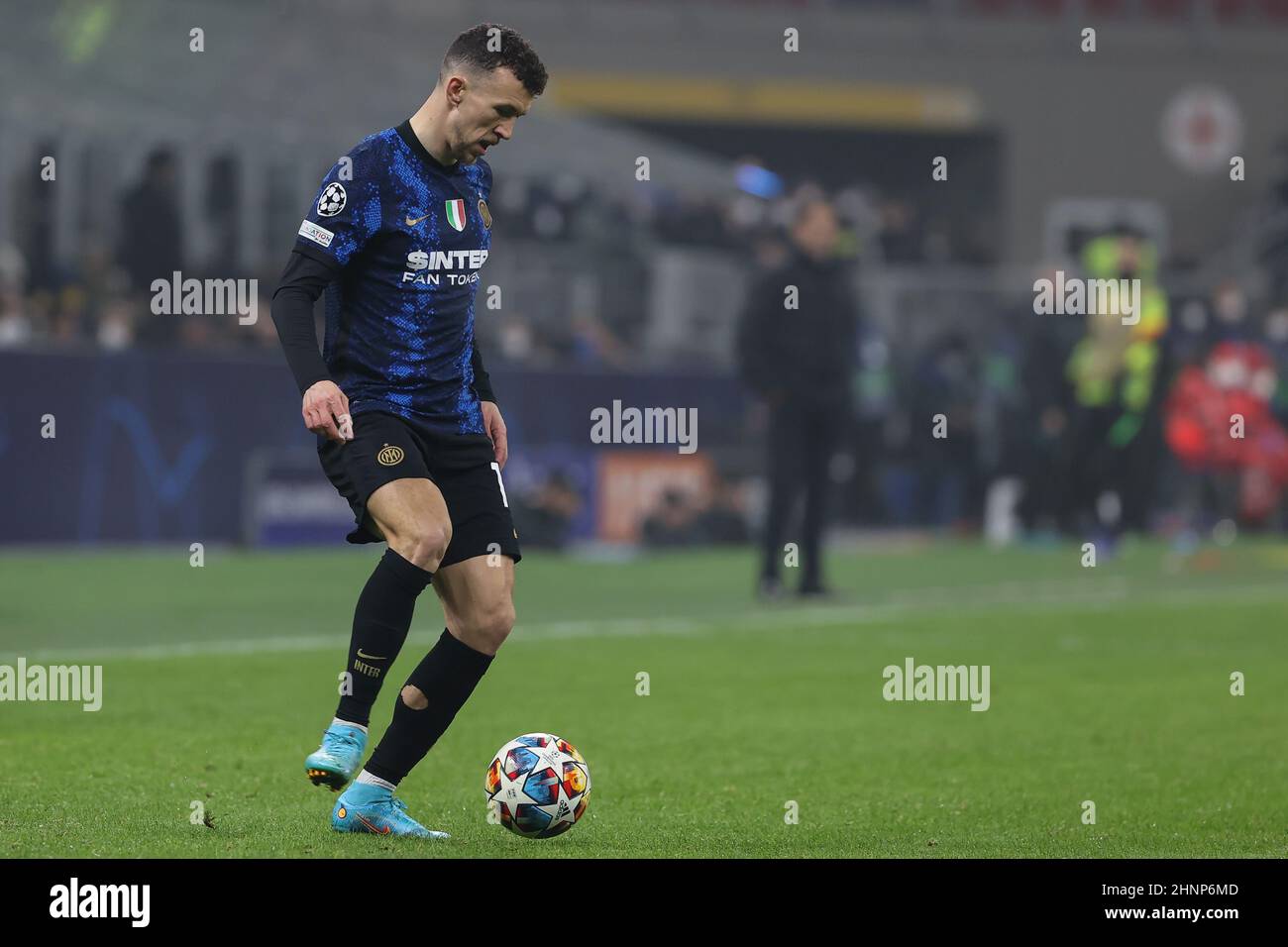 Perisic Md Ivan Perisic of FC Internazionale in action during the UEFA Champions ...