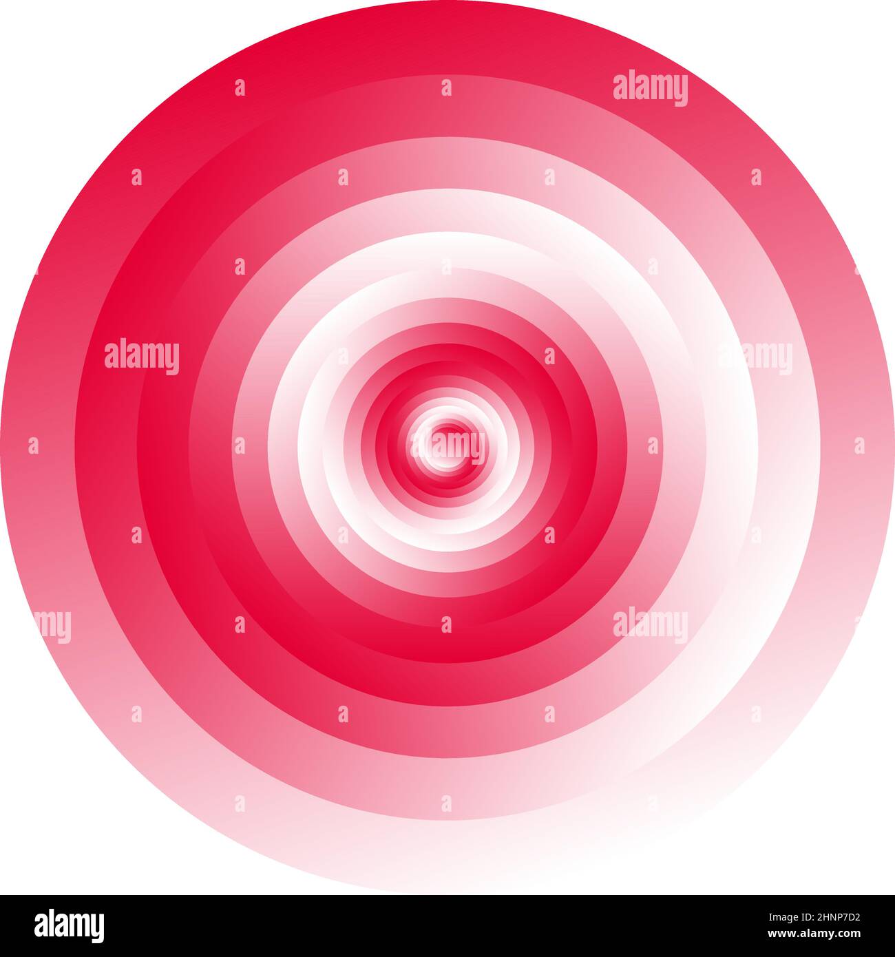 Geometric circle design shape with random shaded, gradient fill - stock ...
