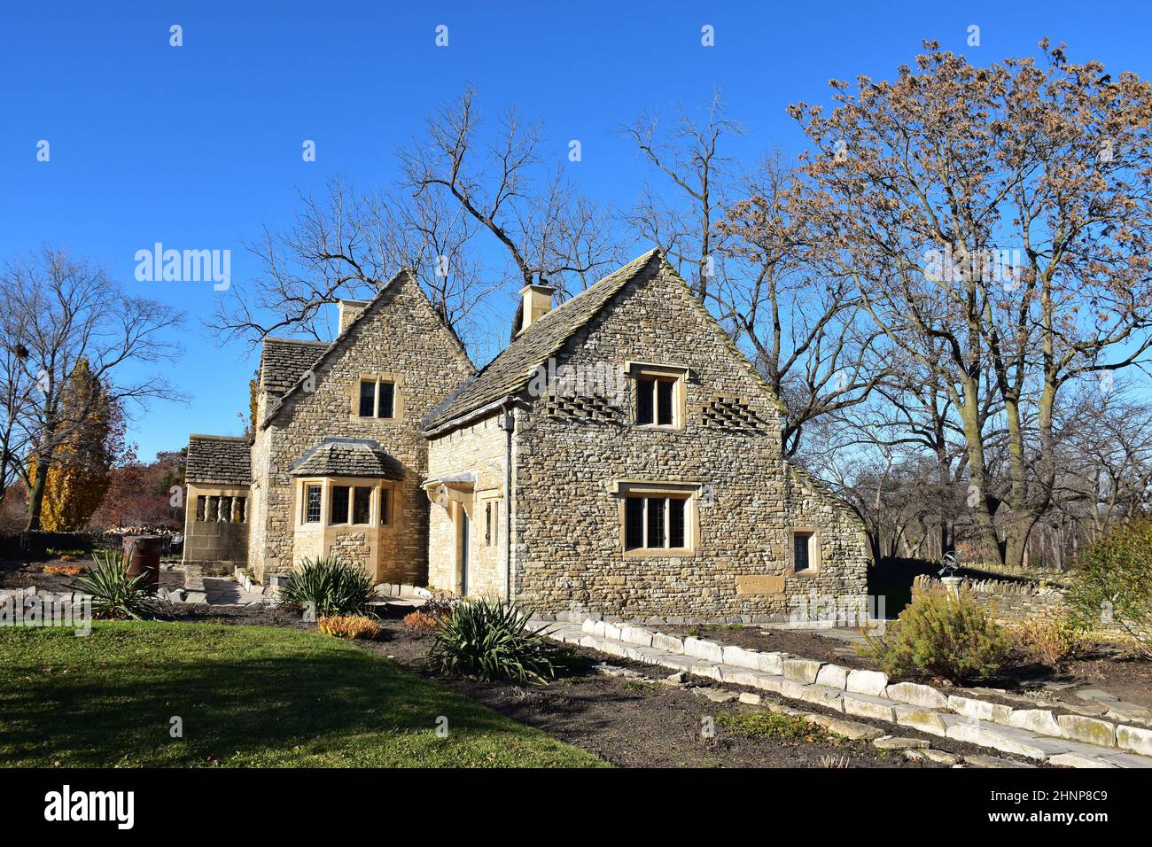 A 1619 Cotswold cottage at Greenfield Village, an 80acre open air site
