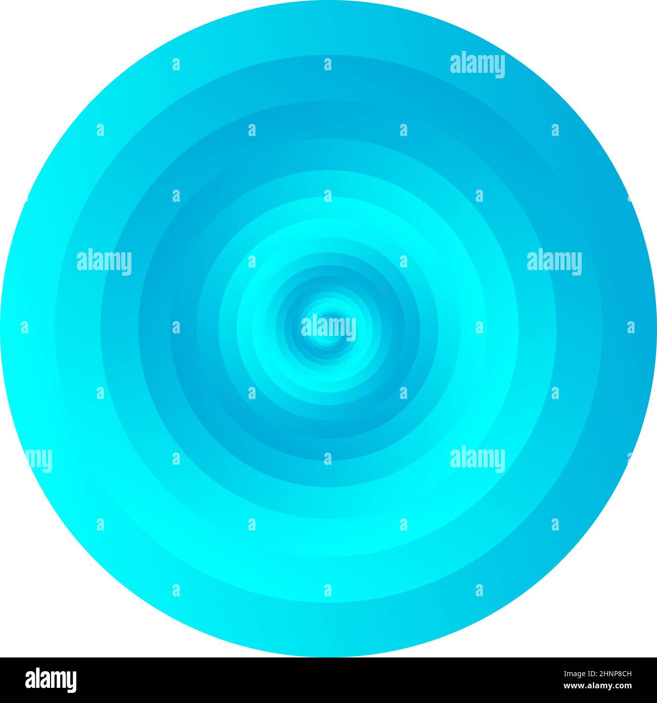 Geometric circle design shape with random shaded, gradient fill - stock ...