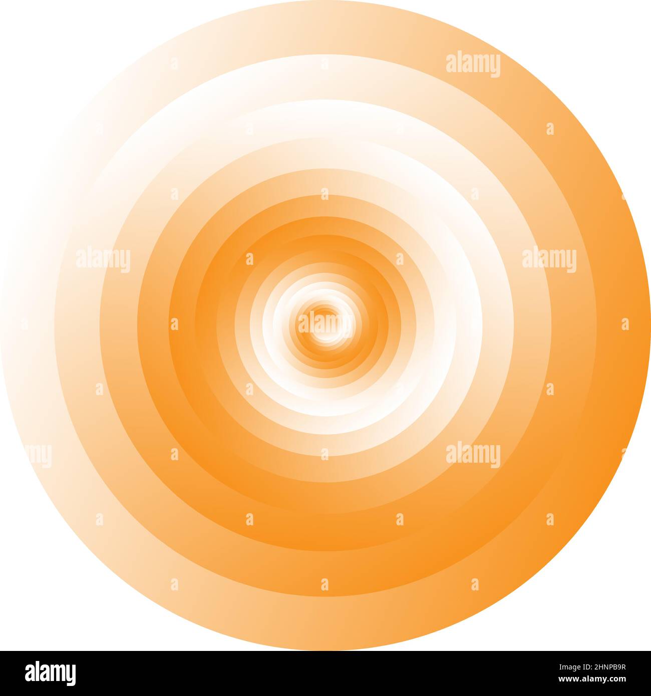 Geometric circle design shape with random shaded, gradient fill - stock ...