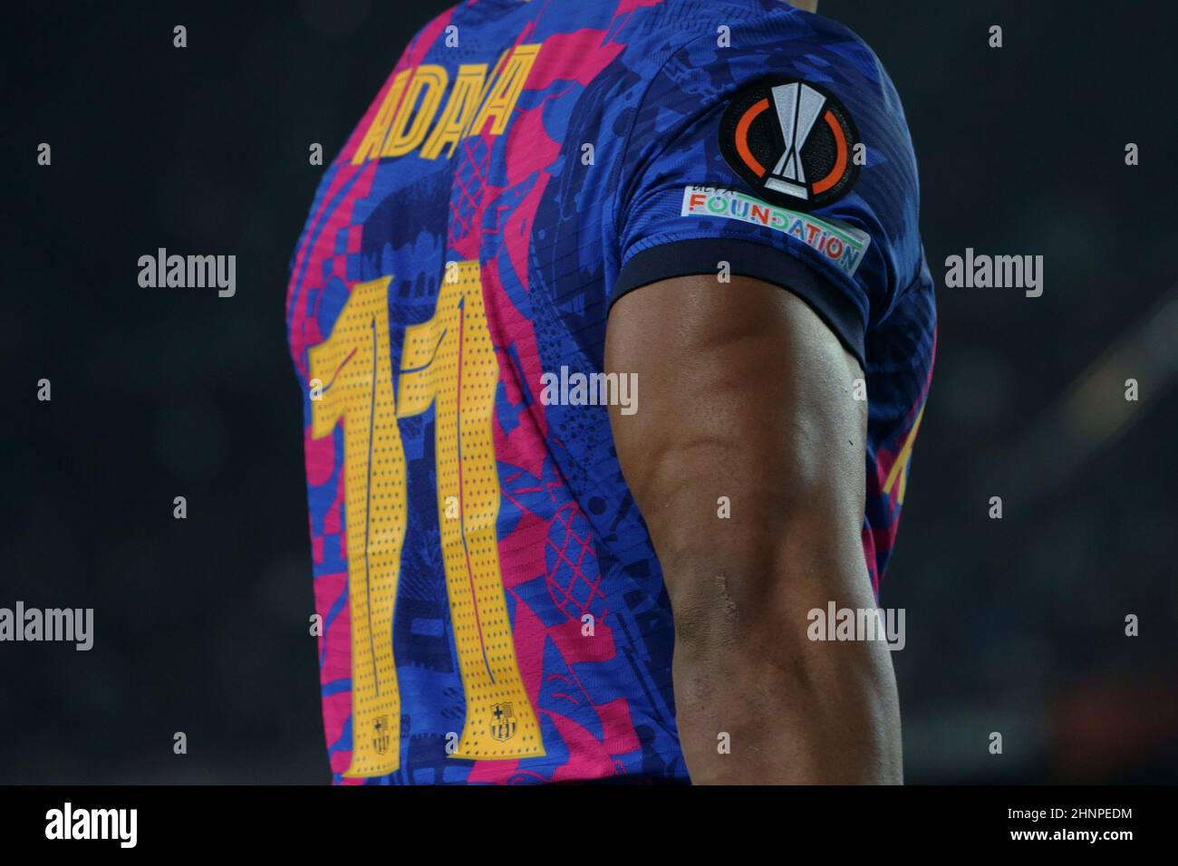 barcelona europa league